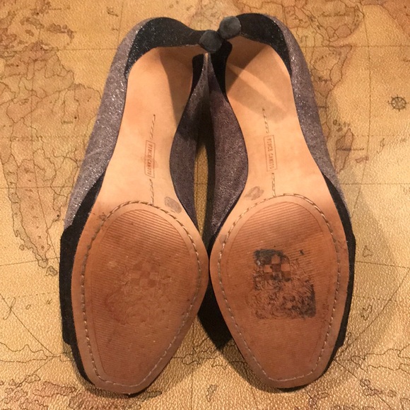 VINCE CAMUTO Timmons sparkle platform heel sz 8 - Picture 13 of 14